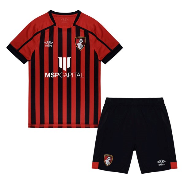 Heimtrikot AFC Bournemouth Kinder 2021-2022 Günstige Fußballtrikots